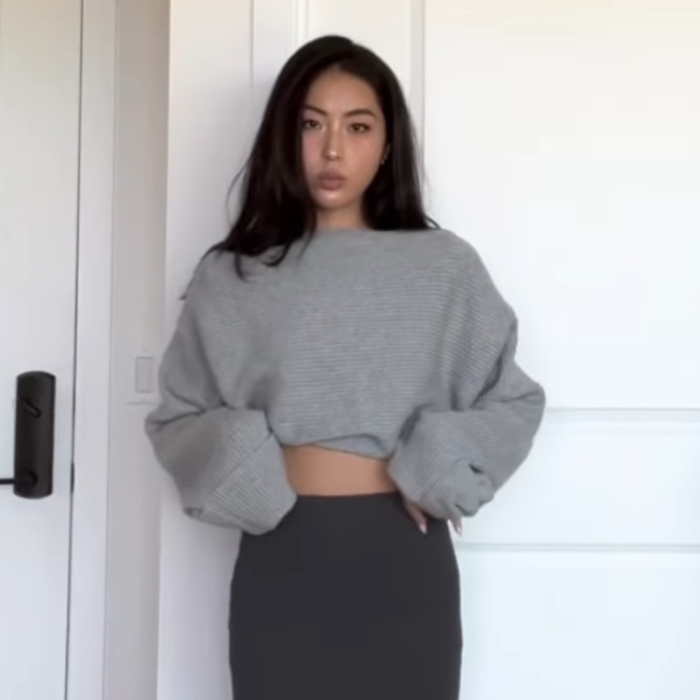Zara grey bolero